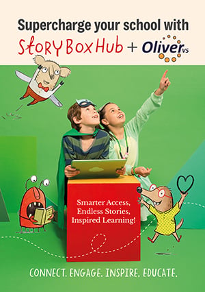 Supercharge your school with StoryBox Hub + Oliver V5