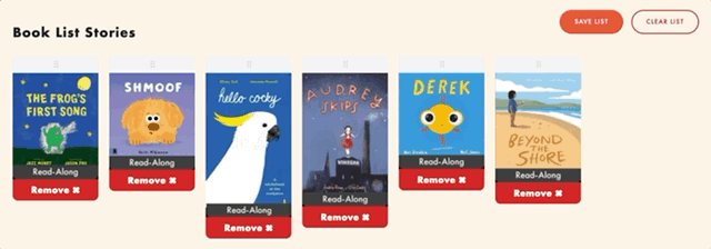 RearrangeBookList