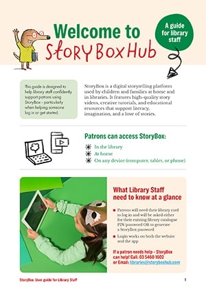 User Guide for Libraries