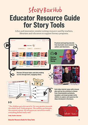 Educator Resource Guide for Story Tools
