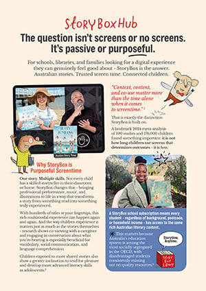 SBL 132 Purposeful Screentime Schools A4 Thumb cover