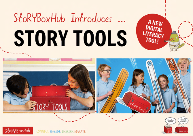 StoryBox Hub Introduces Story Tools