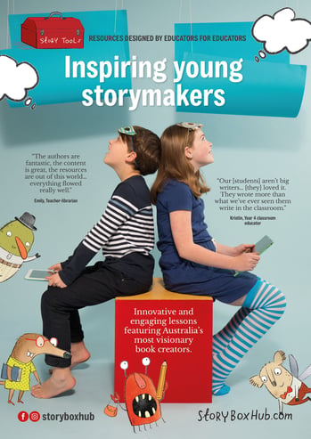 Inspiring Young Storymakers